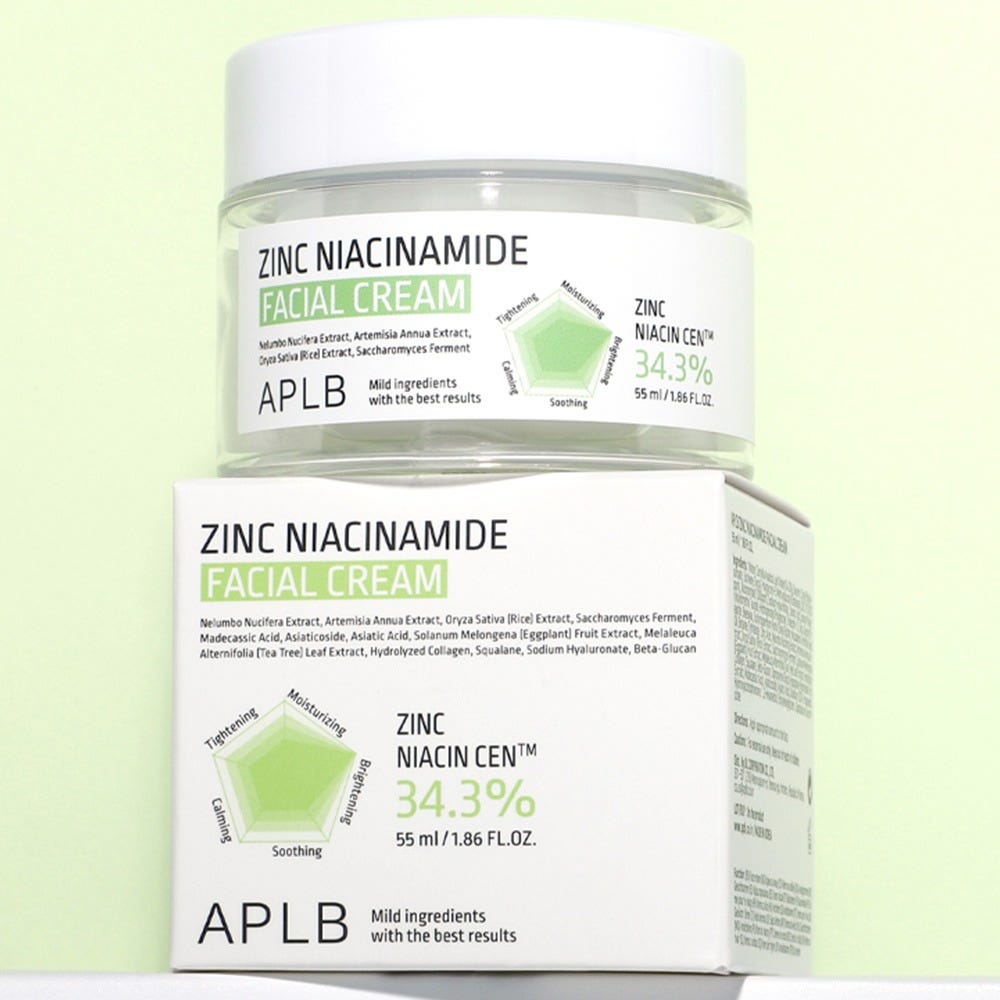 APLB Zinc Niacinamide Facial Cream 55 ml