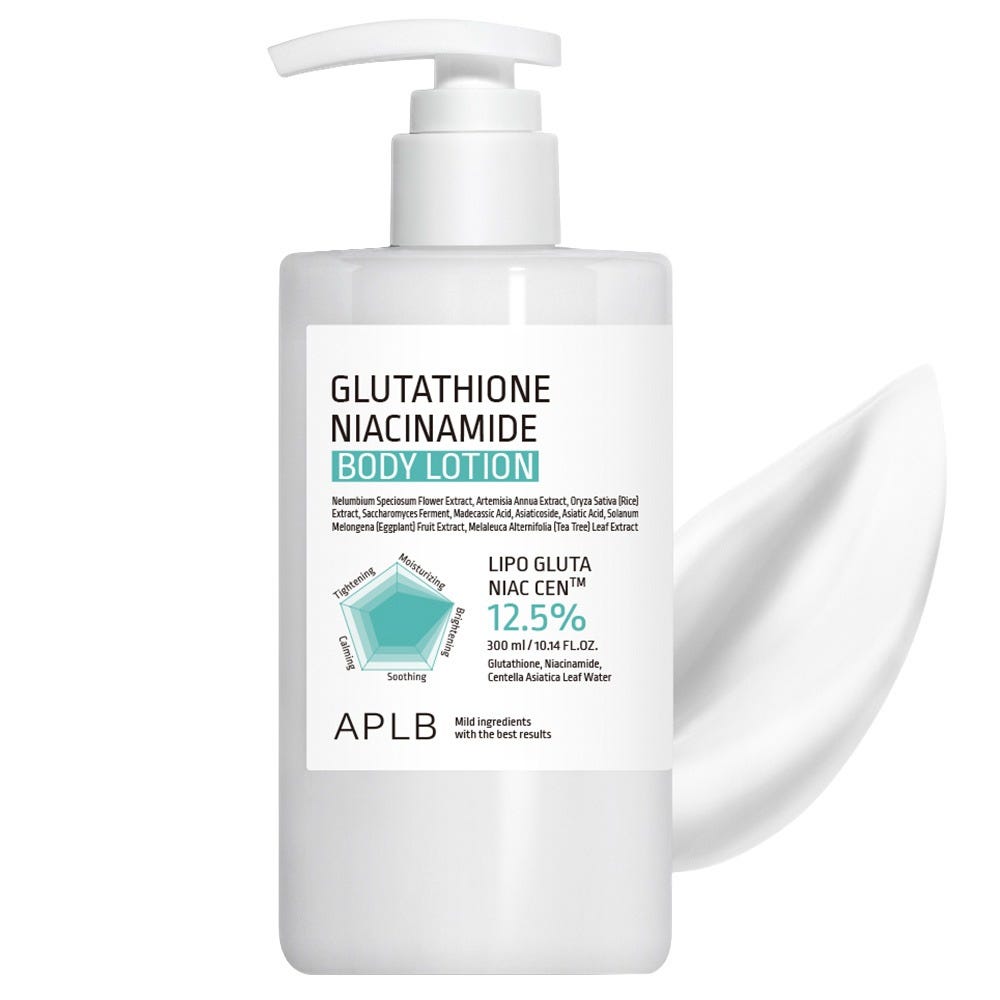 APLB Gluthathione Niacinamide Body Lotion 300 ml