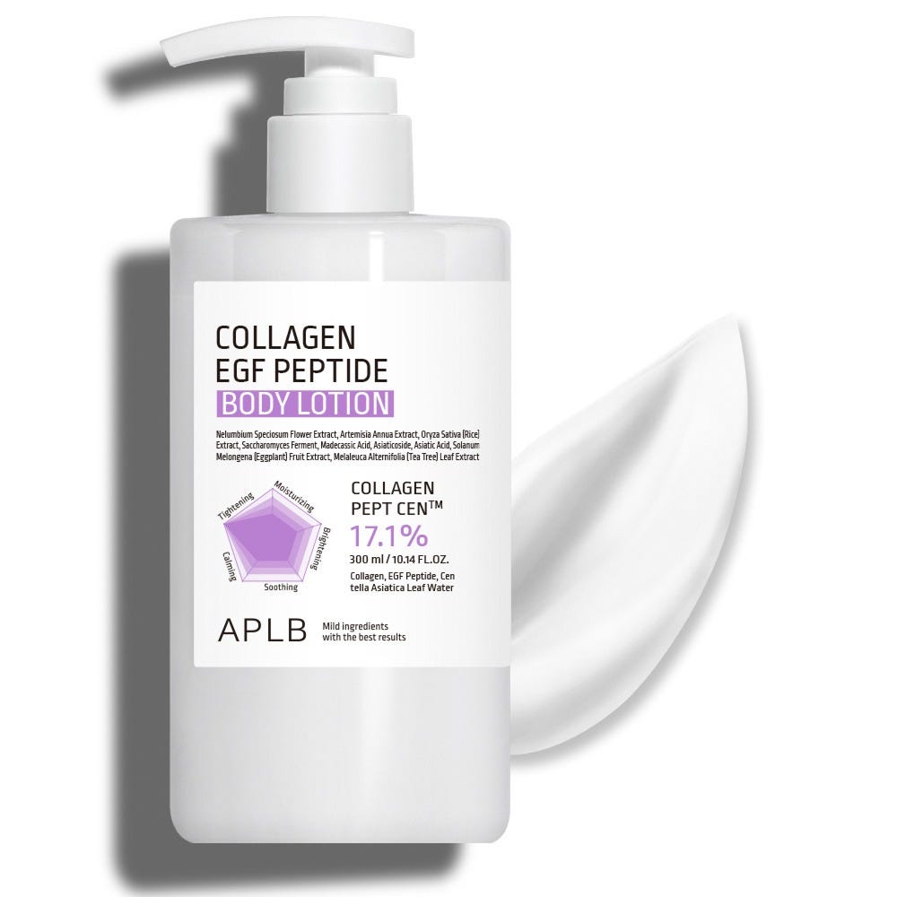 APLB Collagen EGF Peptide Body Lotion 300 ml