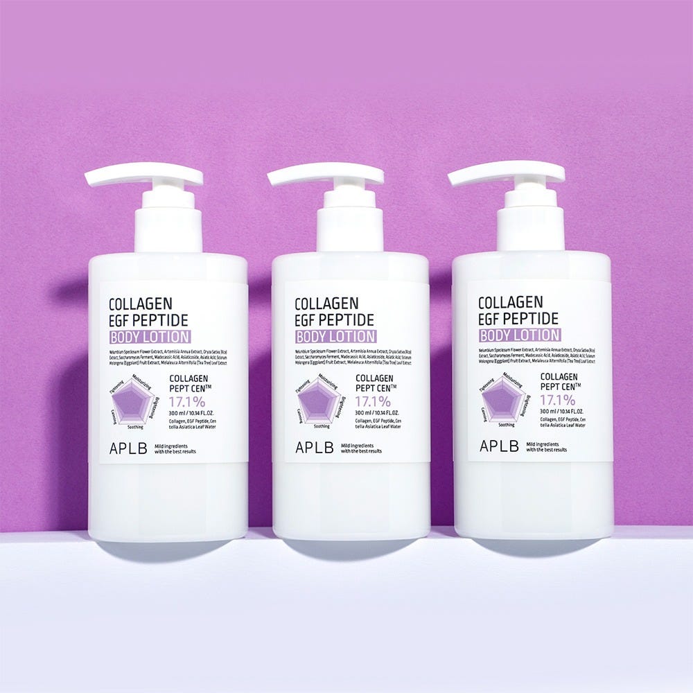 APLB Collagen EGF Peptide Body Lotion 300 ml