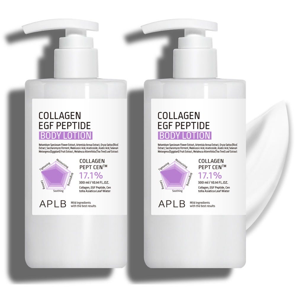 APLB Collagen EGF Peptide Body Lotion 300 ml