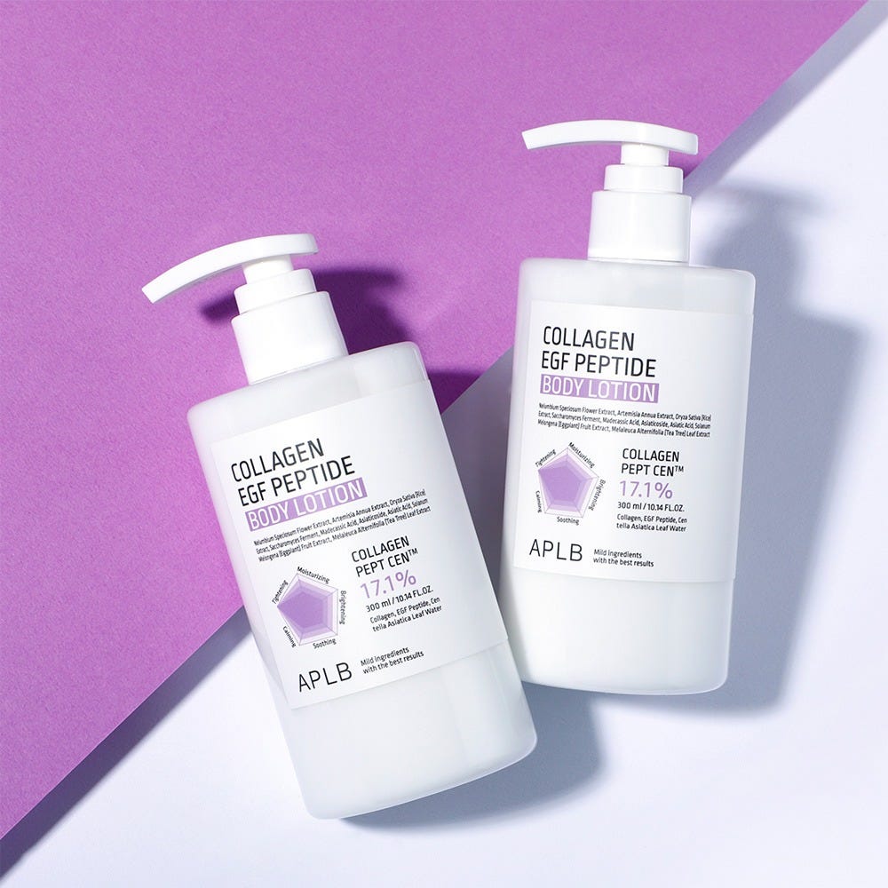 APLB Collagen EGF Peptide Body Lotion 300 ml