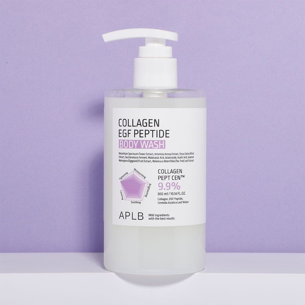 APLB Collagen EGF Peptide Body Wash 300 ml