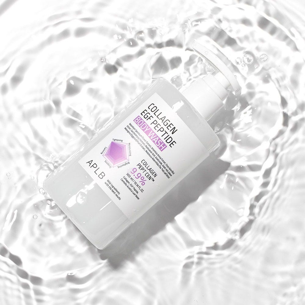 APLB Collagen EGF Peptide Body Wash 300 ml