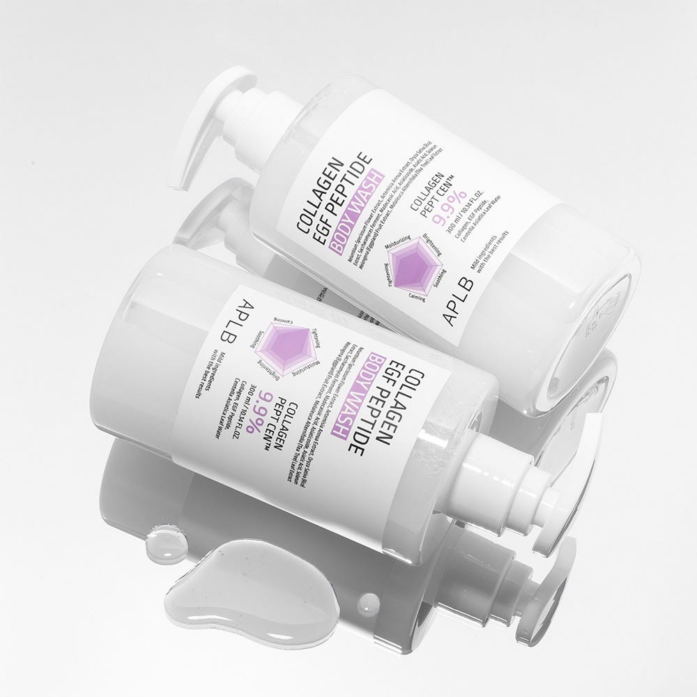APLB Collagen EGF Peptide Body Wash 300 ml