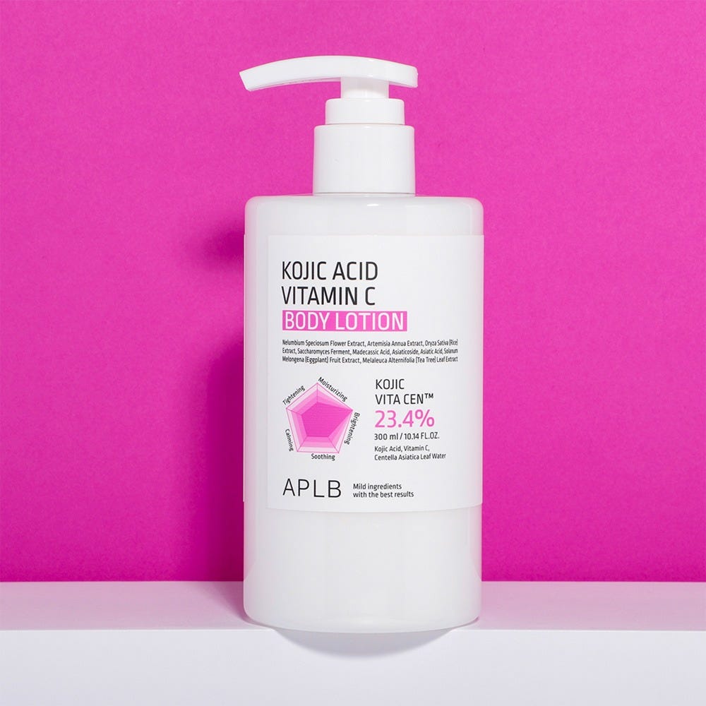 APLB Kojic Acid Vitamin C Body Lotion 300 ml