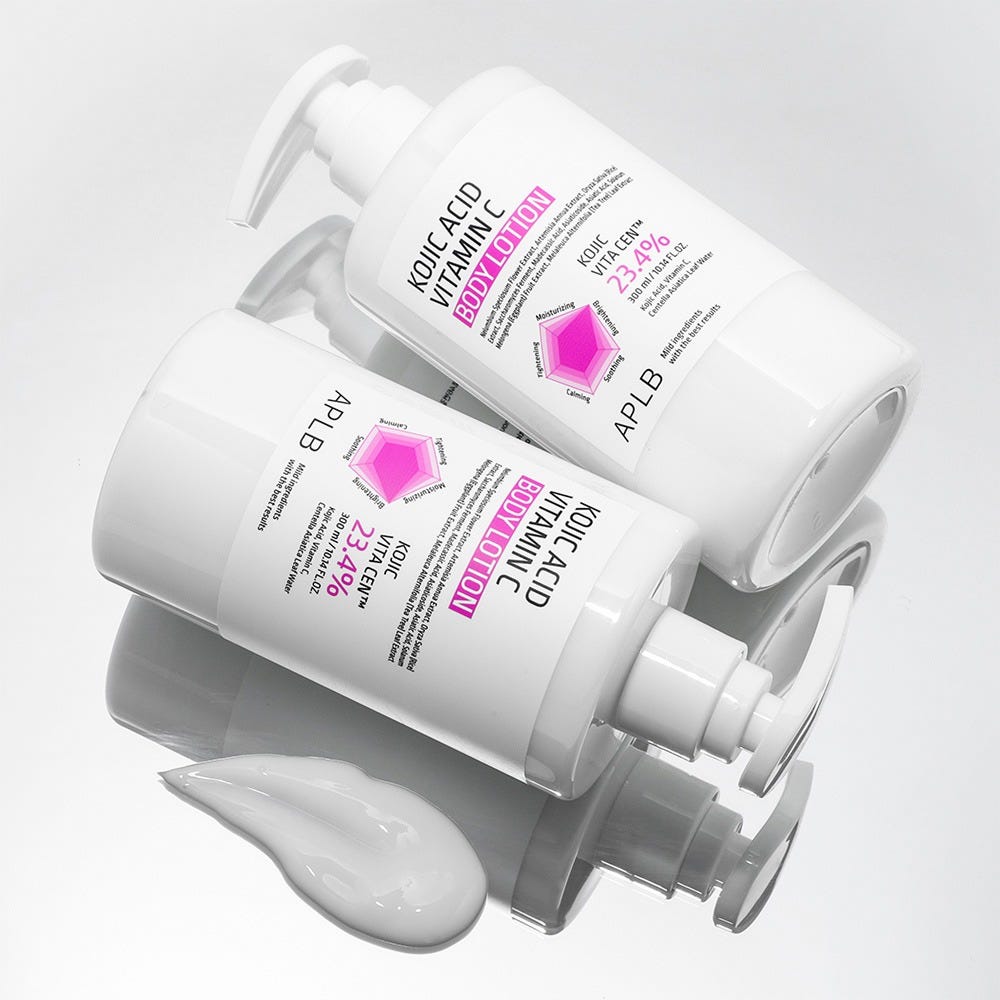 APLB Kojic Acid Vitamin C Body Lotion 300 ml