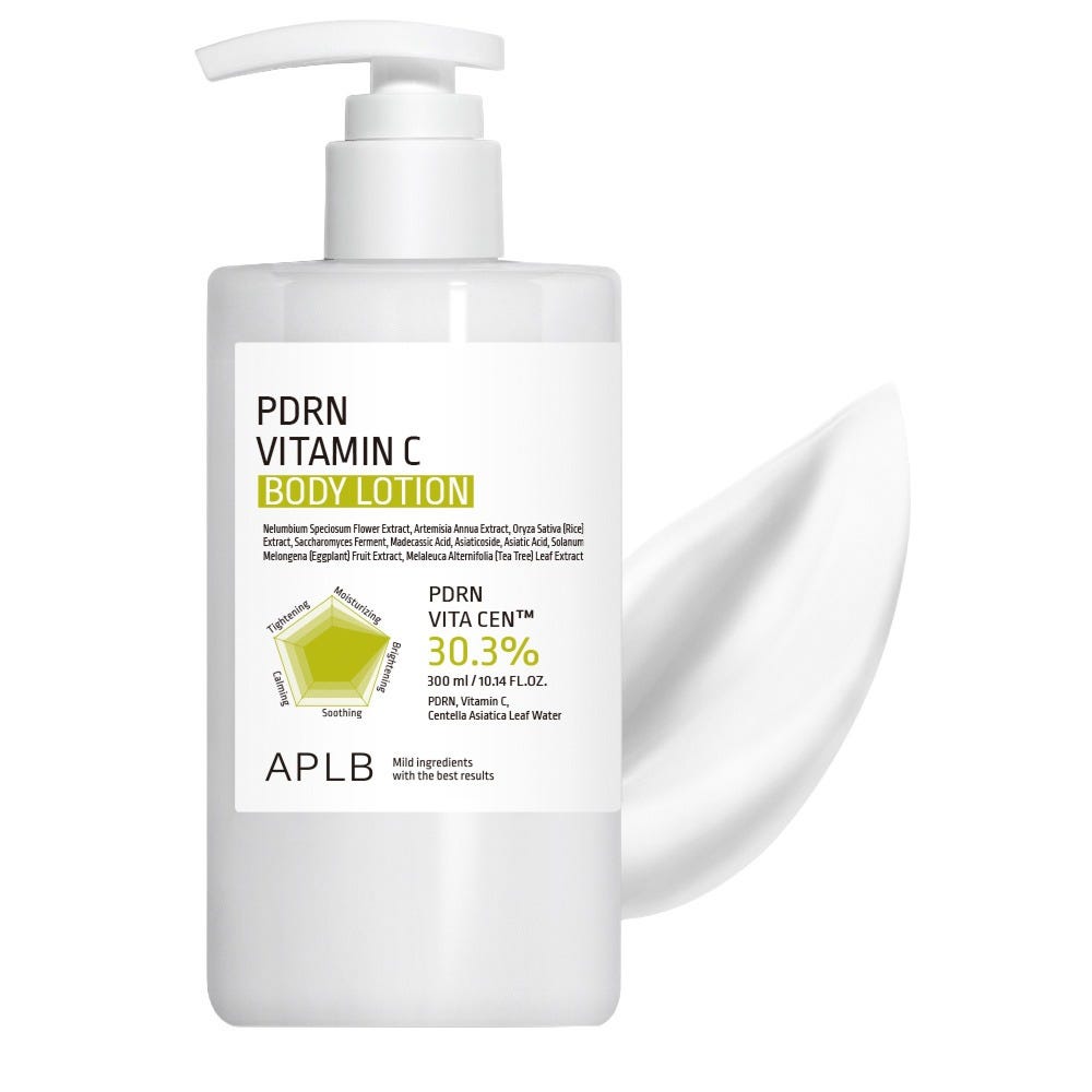 APLB PDRN Vitamin C Body Lotion 300 ml