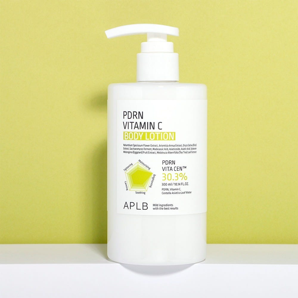 APLB PDRN Vitamin C Body Lotion 300 ml