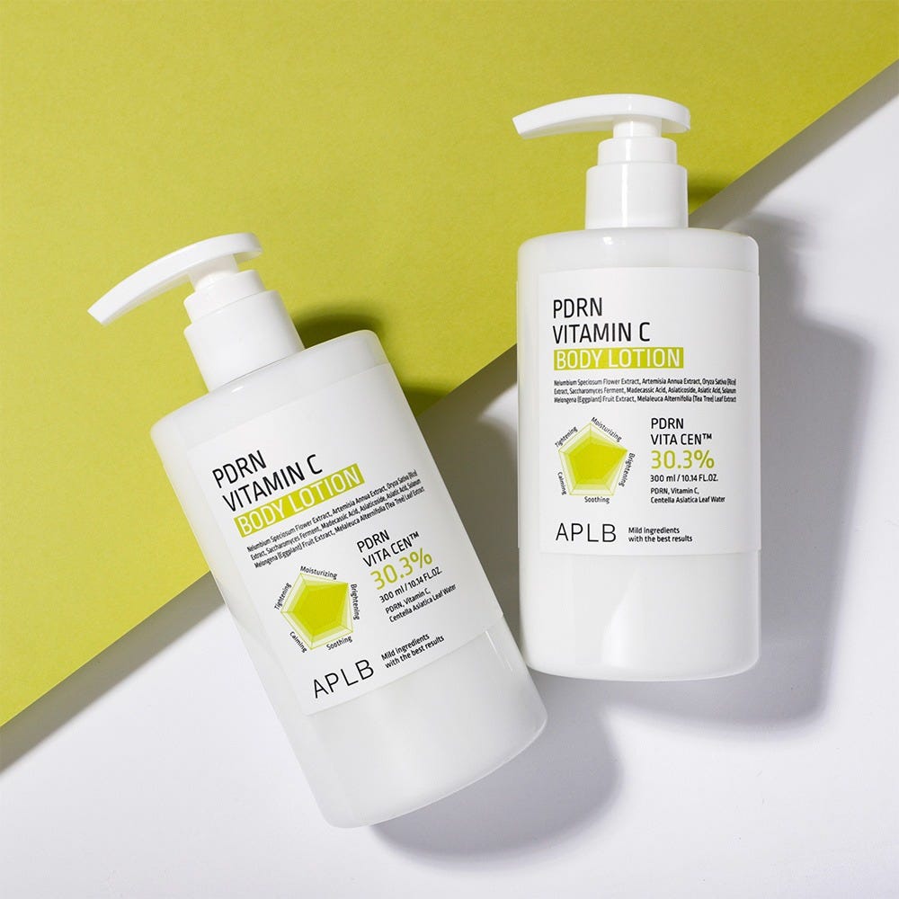 APLB PDRN Vitamin C Body Lotion 300 ml