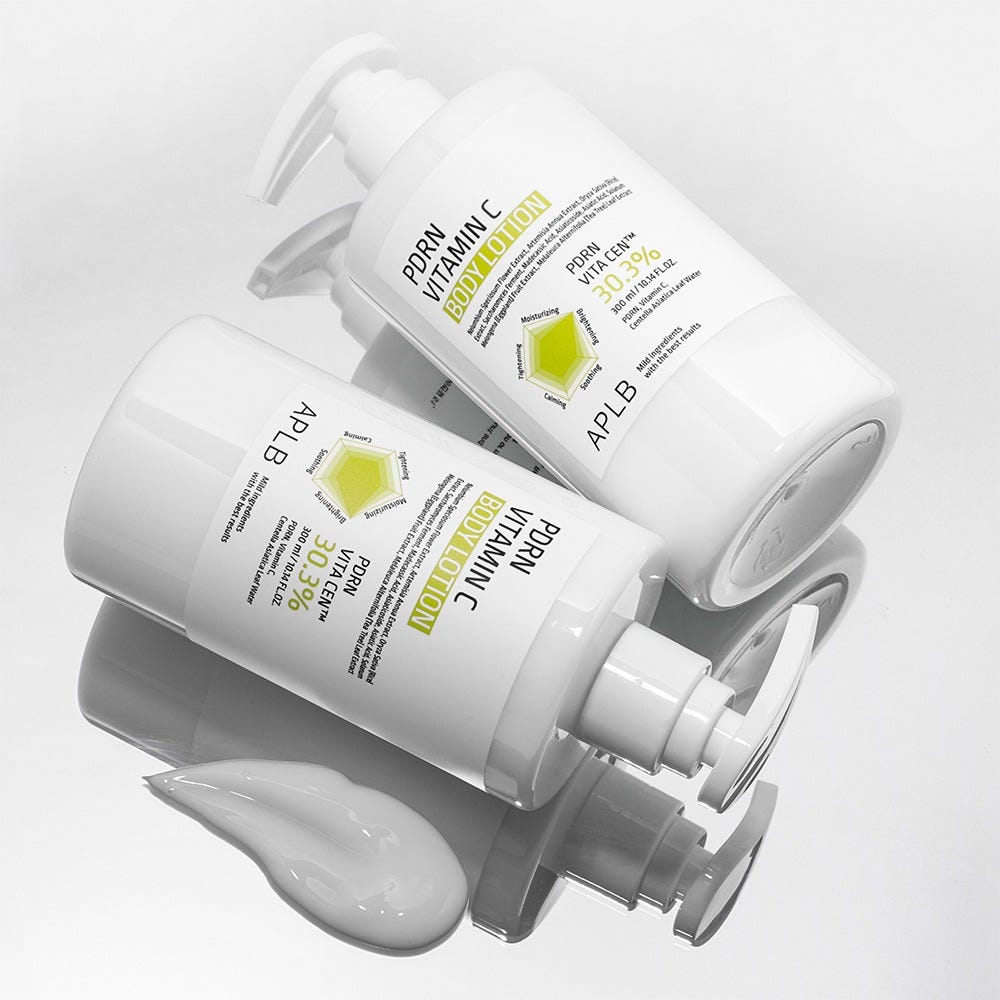 APLB PDRN Vitamin C Body Lotion 300 ml