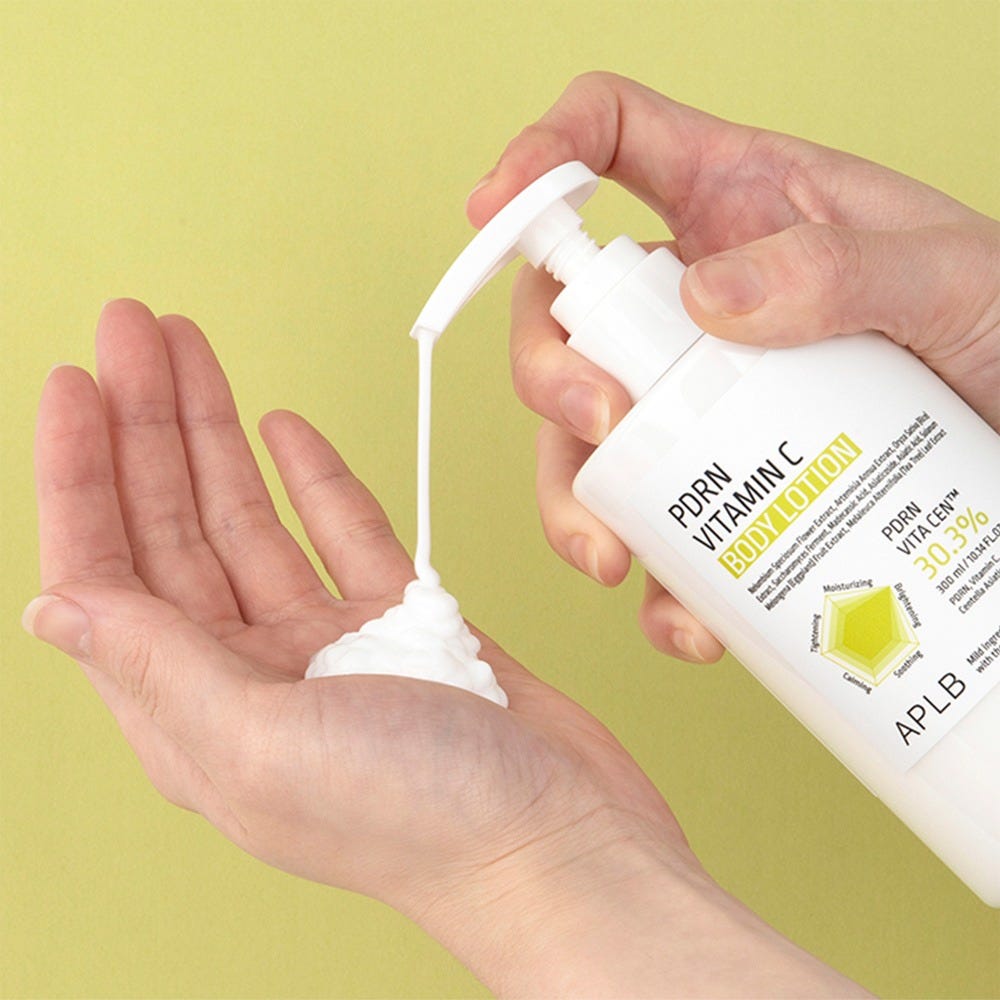 APLB PDRN Vitamin C Body Lotion 300 ml