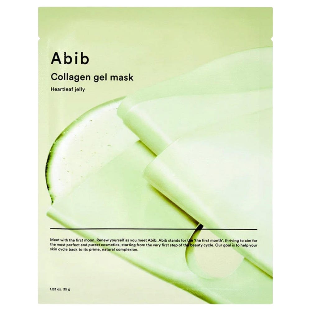 Abib Collagen Gel Mask Heartleaf Jelly
