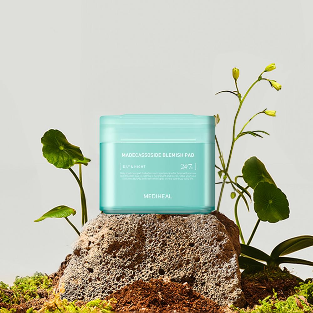 MEDIHEAL Madecassoside Blemish Pad 100 Stück