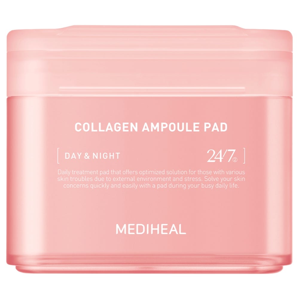 MEDIHEAL Collagen Ampoule Pad 100 Stück