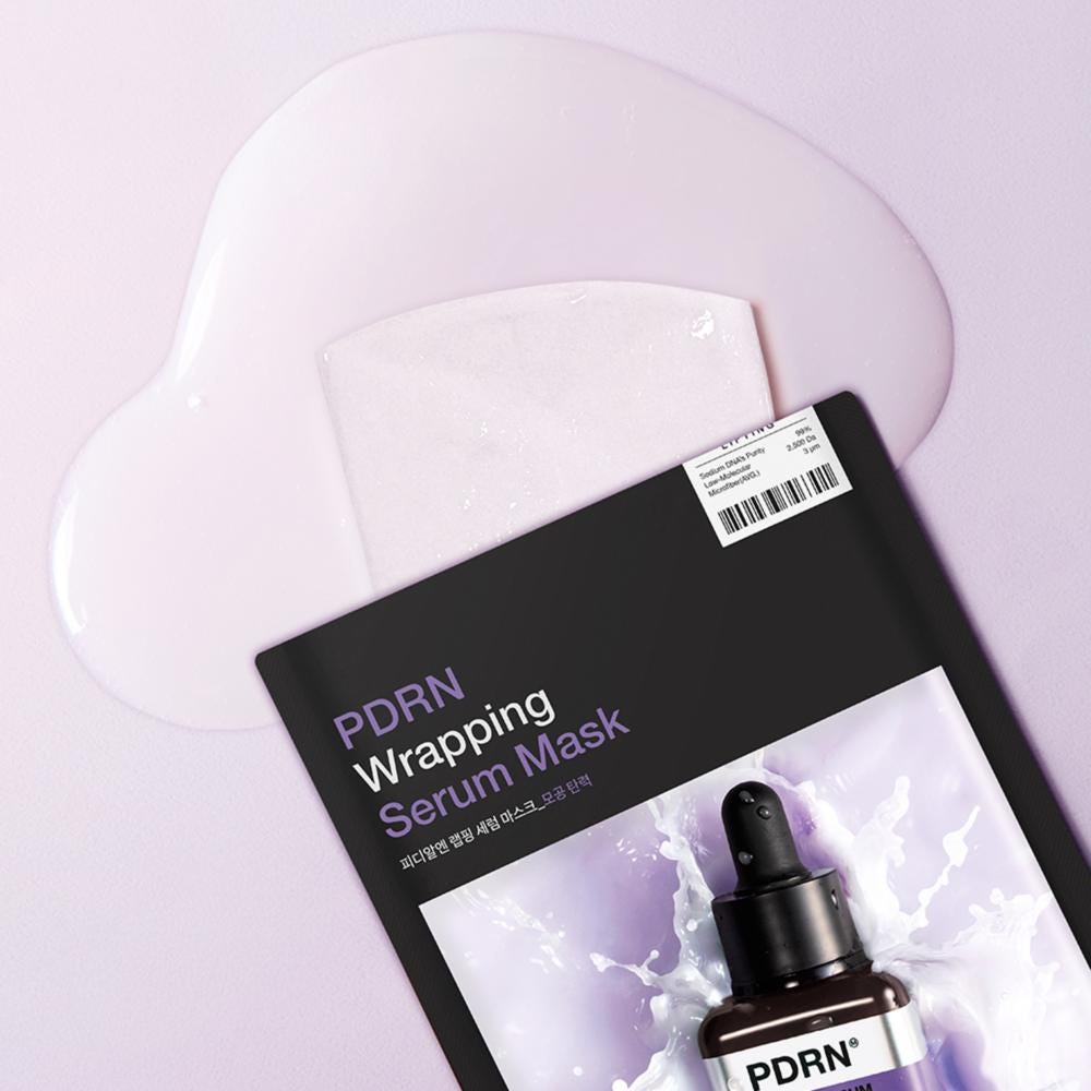 MEDIHEAL PDRN Wrapping Serum Mask Lifting 1 Stück