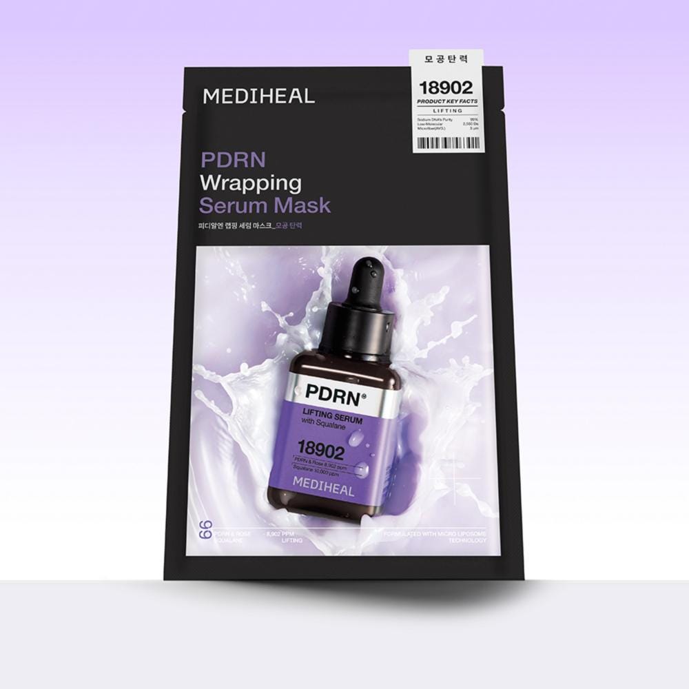 MEDIHEAL PDRN Wrapping Serum Mask Lifting 1 Stück
