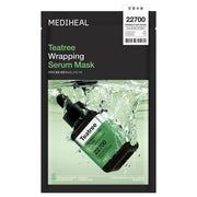 MEDIHEAL Teatree Wrapping Serum Mask Calming Hydra 10 Stück