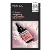 MEDIHEAL Collagen Wrapping Serum Mask Firming Volume 10 Stück