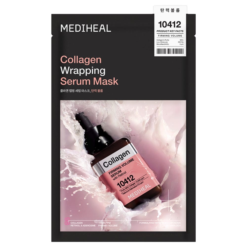 MEDIHEAL Collagen Wrapping Serum Mask Firming Volume 10 Stück