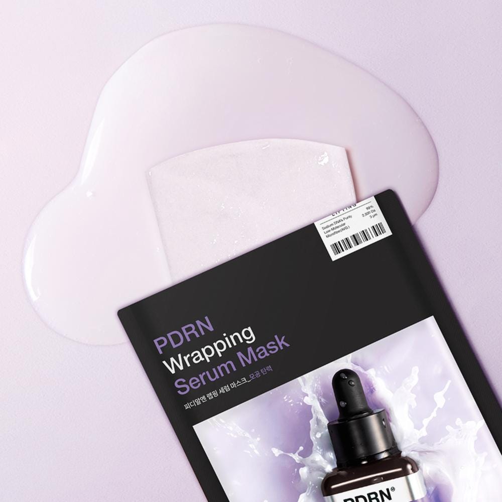 MEDIHEAL PDRN Wrapping Serum Mask Lifting 10 Stück