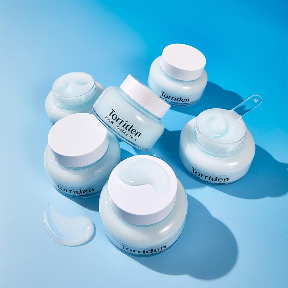 Torriden DIVE IN Soothing Cream 100 ml