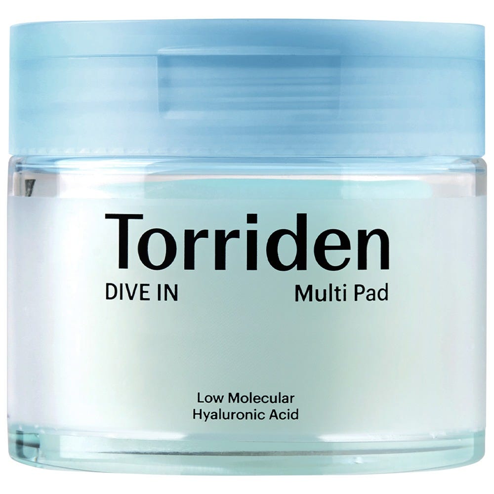 Torriden DIVE IN Multi Pad 160 ml