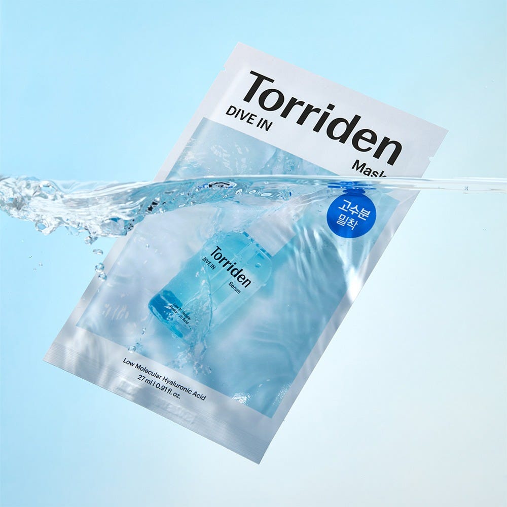 Torriden DIVE IN Mask 10 Stück