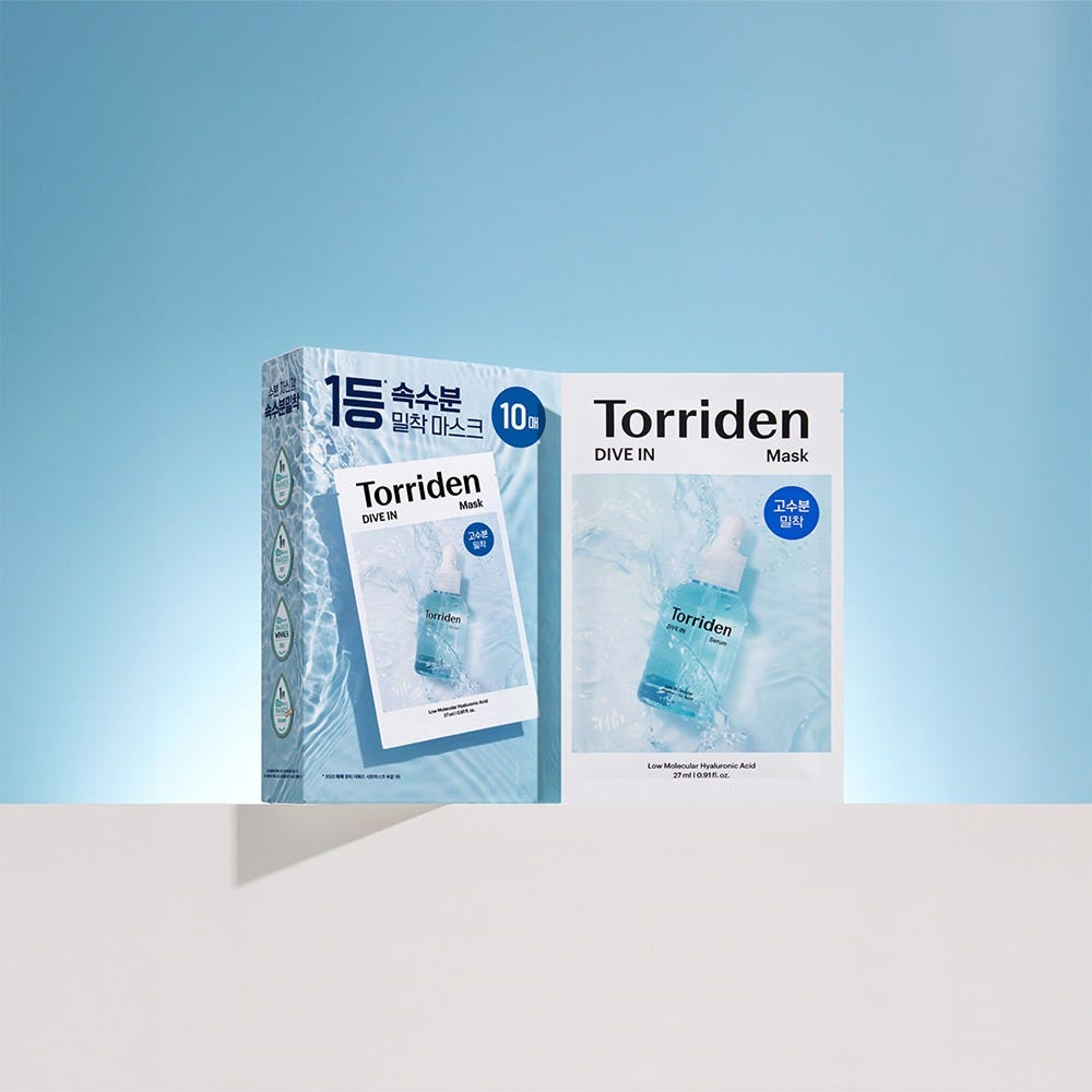 Torriden DIVE IN Mask 10 Stück