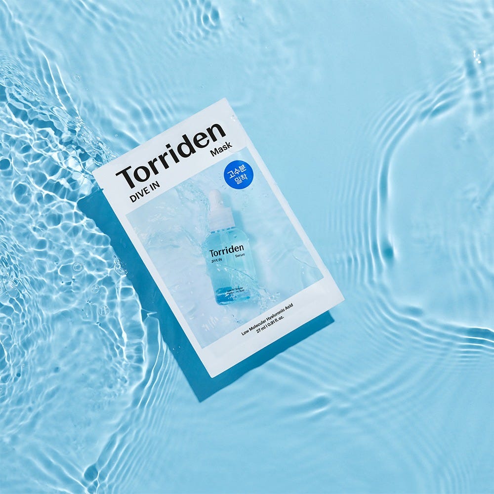 Torriden DIVE IN Mask 10 Stück