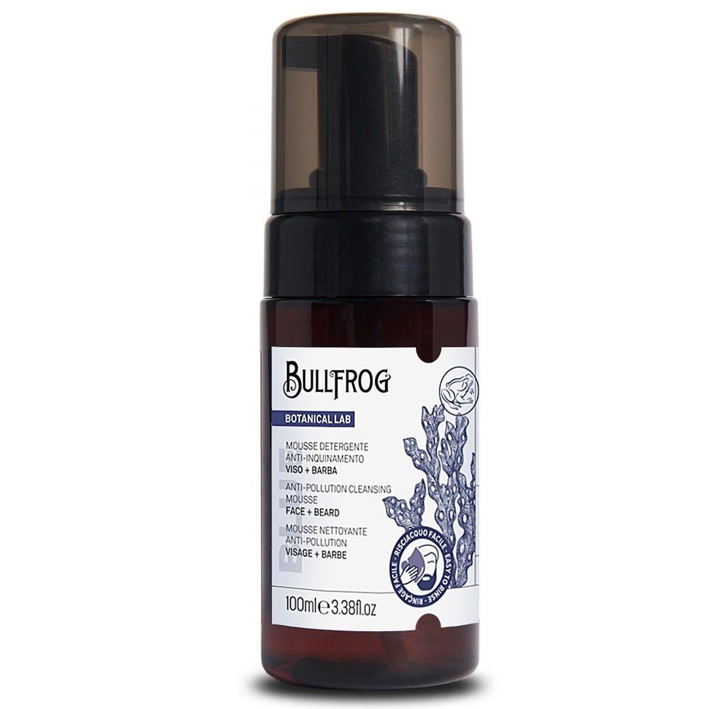Bullfrog Anti-pollution Cleansing Mousse 100 ml