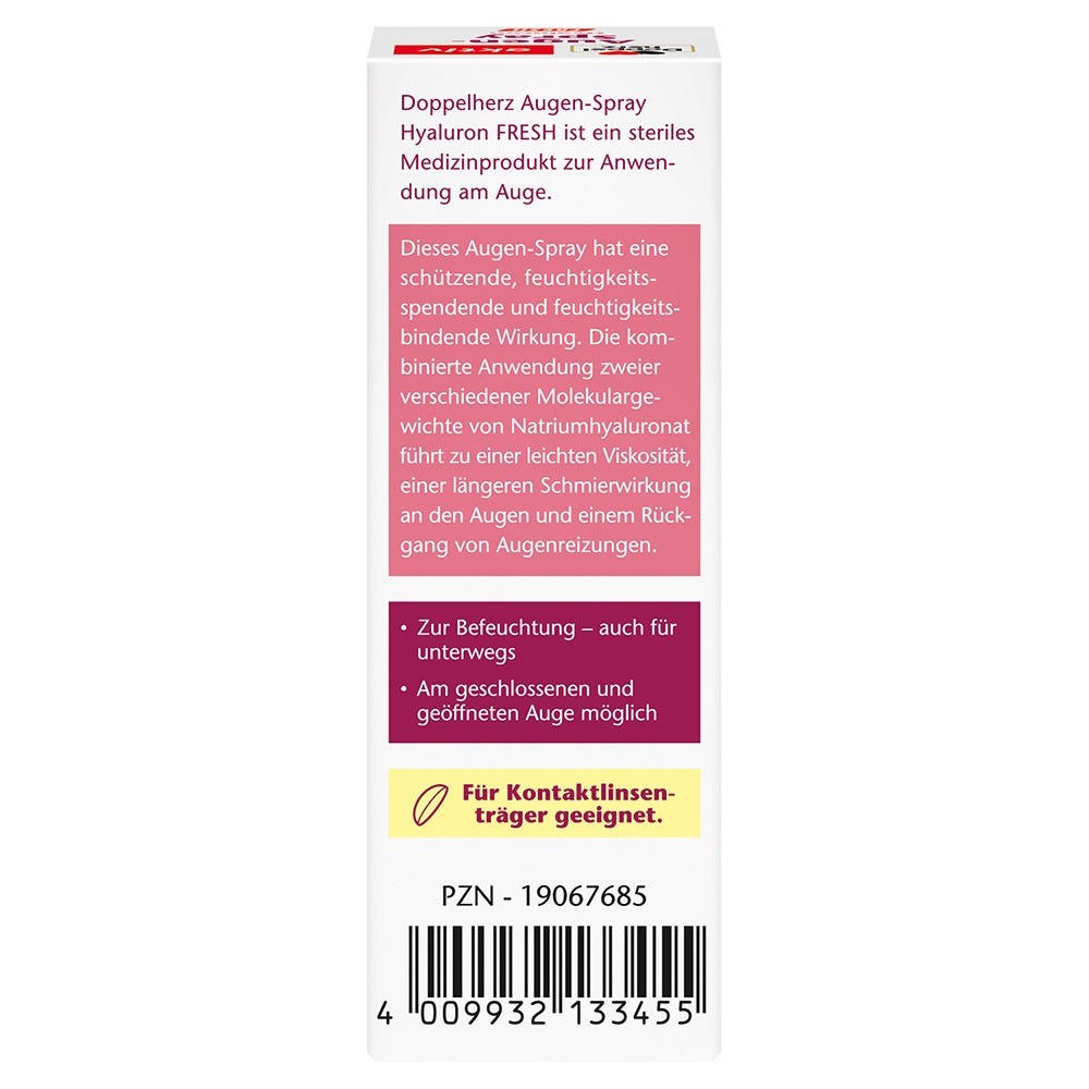 Doppelherz Augen-Spray Hyaluron FRESH 10 ml