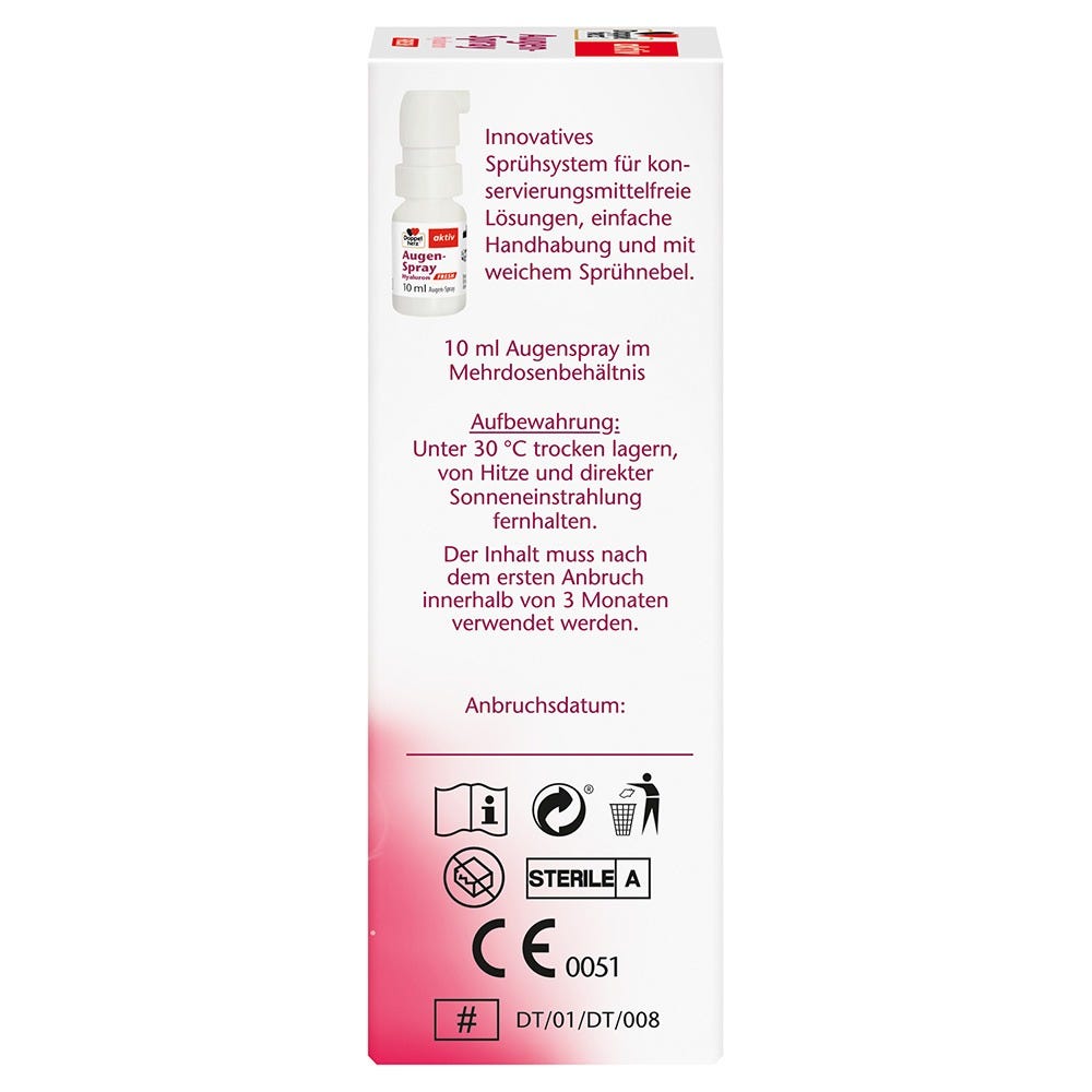 Doppelherz Augen-Spray Hyaluron FRESH 10 ml