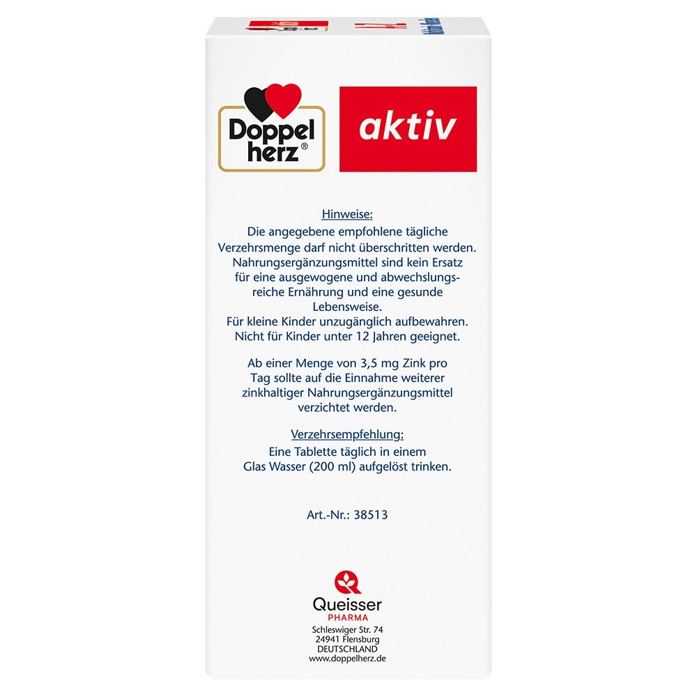 Doppelherz A-Z Brausetabletten 6x15 Stück