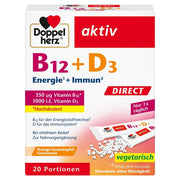 Doppelherz B12 + D3 Direct 20 Stück