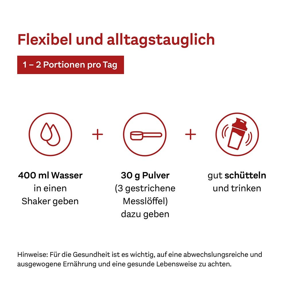Doppelherz Clear Whey Iso Protein Pfirsich-Eistee 300 g