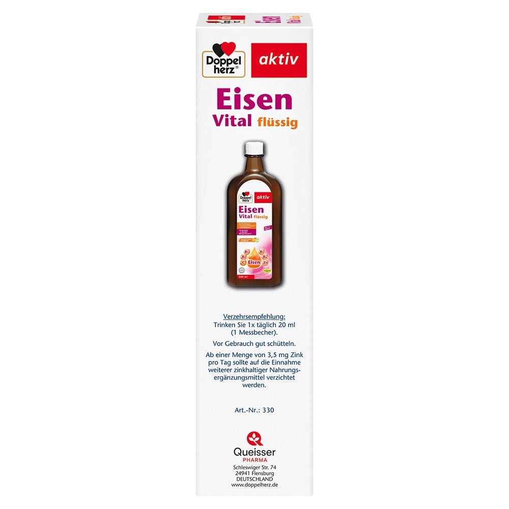 Doppelherz Eisen Vital 500 ml