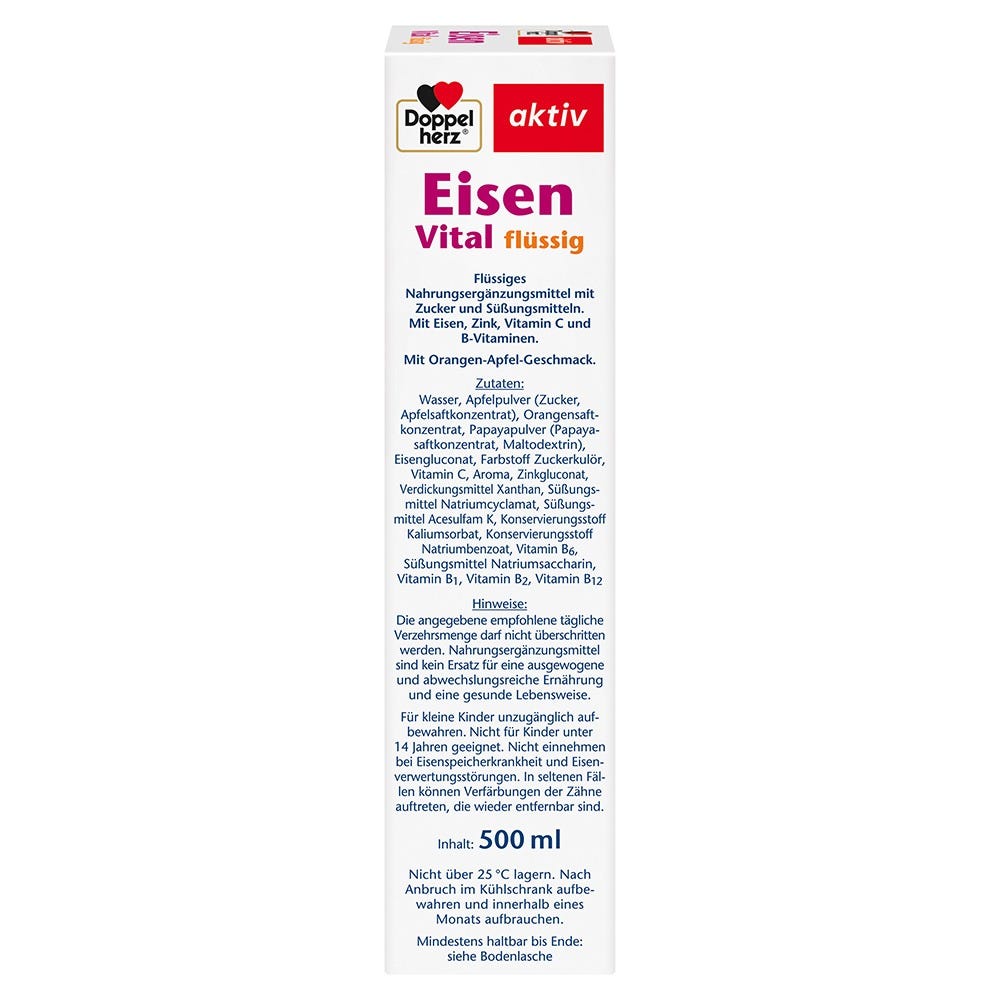 Doppelherz Eisen Vital 500 ml