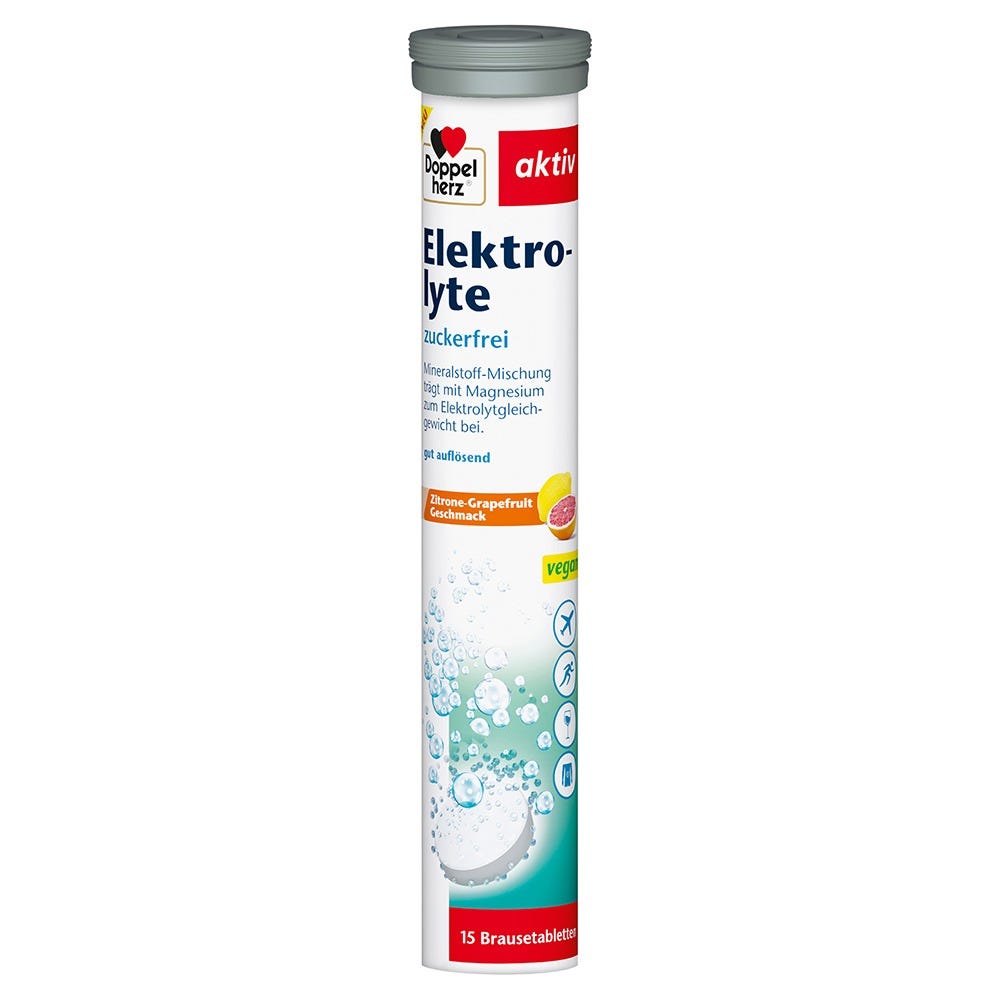 Doppelherz Elektrolyte Brausetabletten 15 Stück
