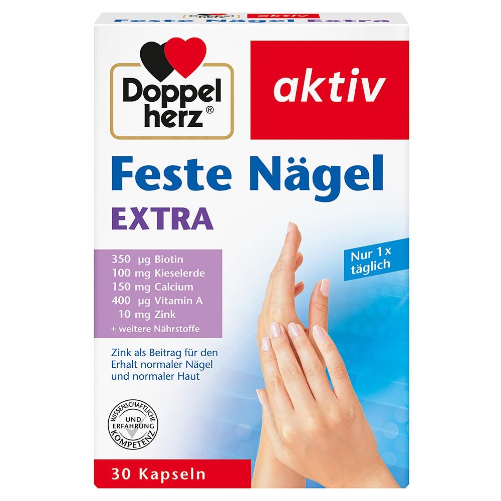Doppelherz Feste Nägel Extra 30 Stück