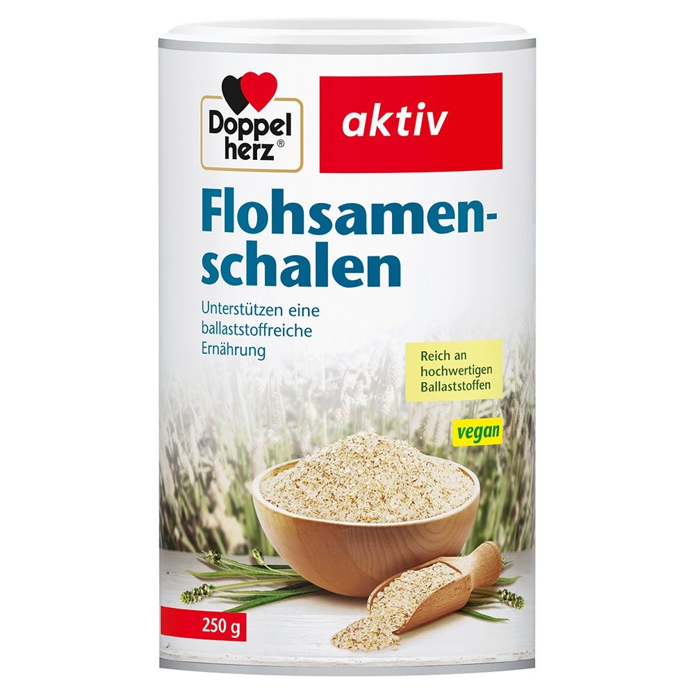 Doppelherz Flohsamenschalen 250 g