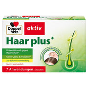 Doppelherz Haar plus+ 7 Stück