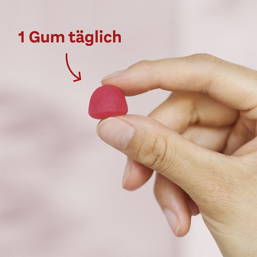 Doppelherz Haut + Haare + Nägel Gums 60 Stück