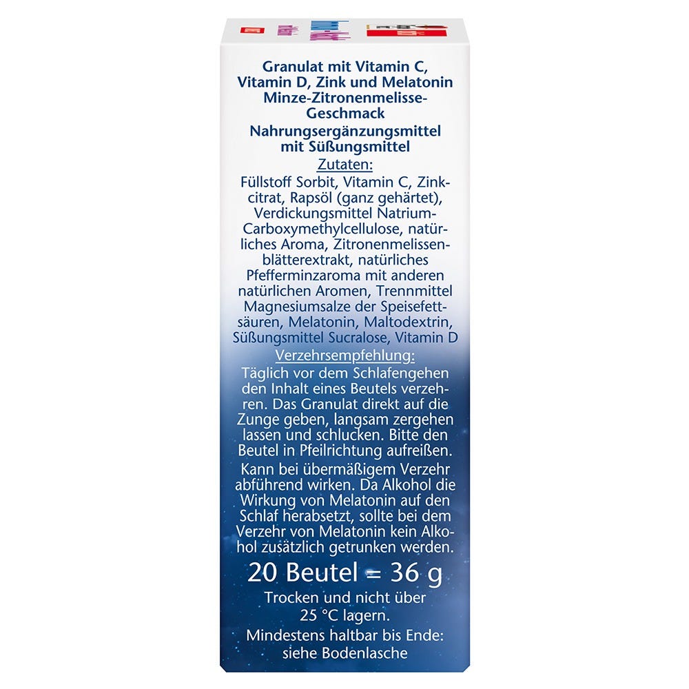 Doppelherz Immun + Nacht DIRECT 20 Stück