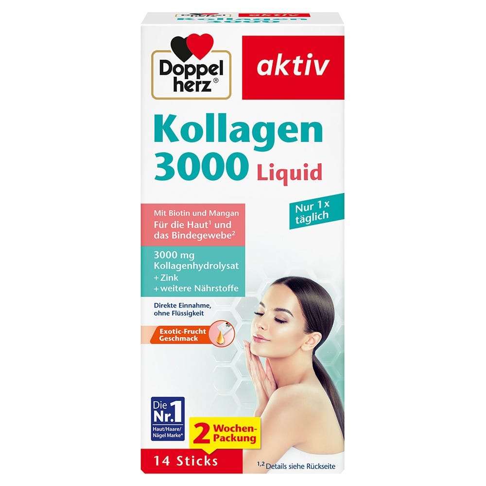 Doppelherz Kollagen 3000 Liquid 14 Stück