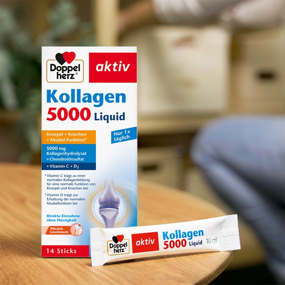 Doppelherz Kollagen 5000 Liquid 14 Stück