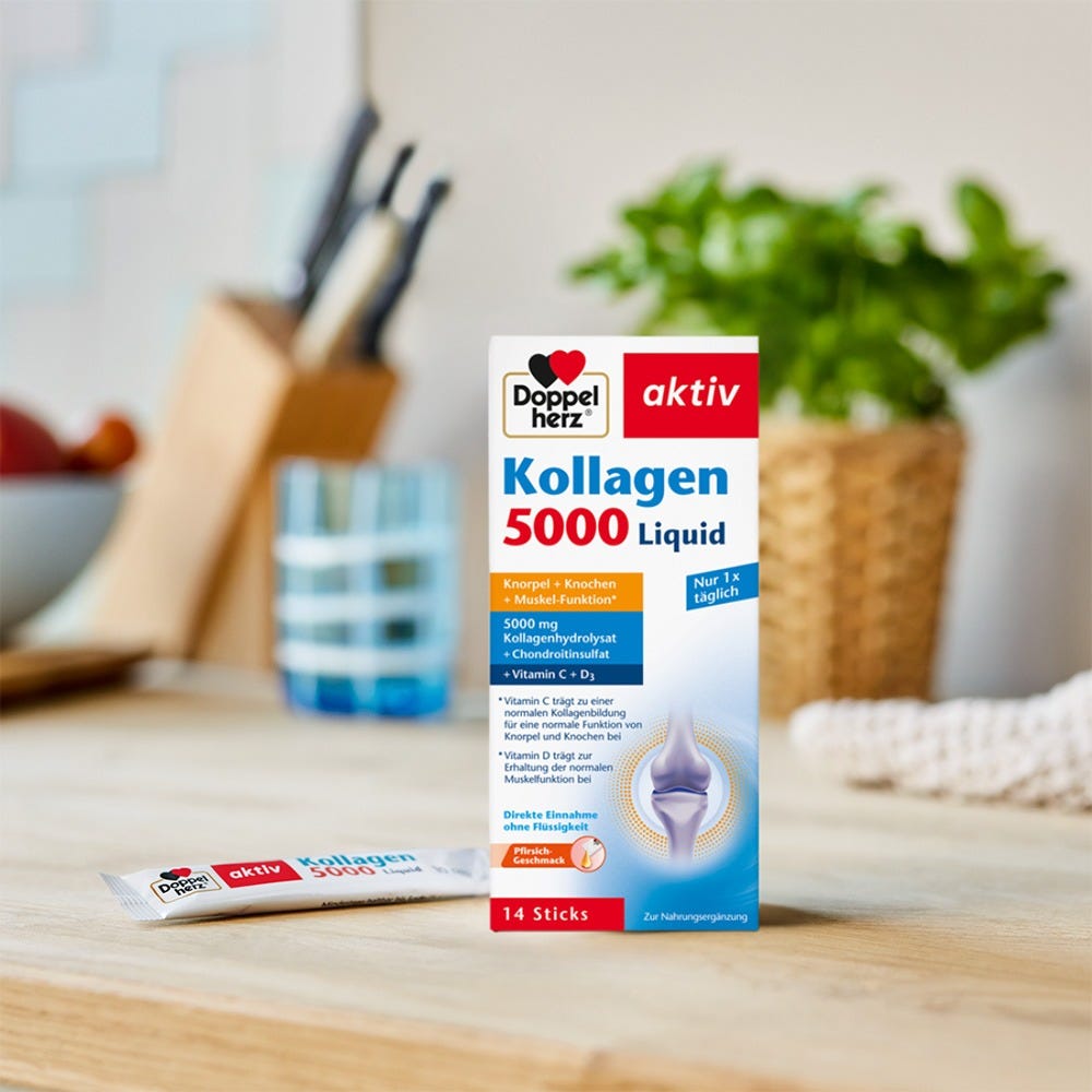 Doppelherz Kollagen 5000 Liquid 14 Stück