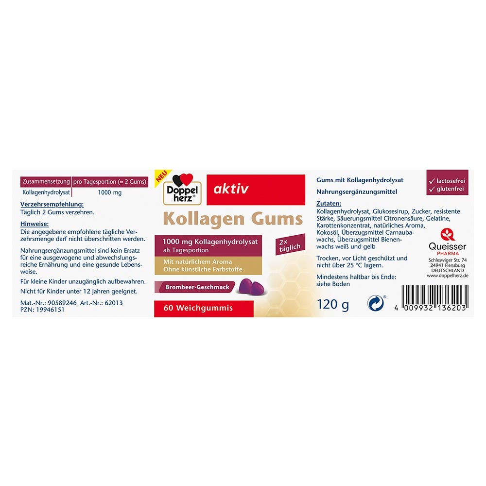 Doppelherz Kollagen Gums 