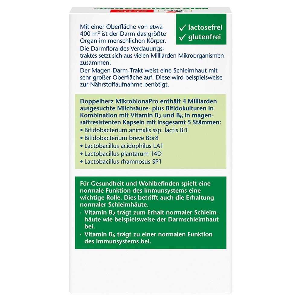 Doppelherz MikrobionaPro 20 Stück
