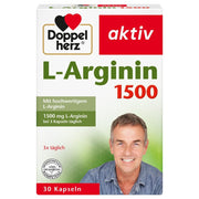 Doppelherz L-Arginin 1500 30 Stück